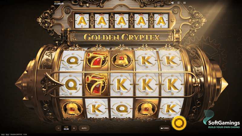 Play Golden Cryptex