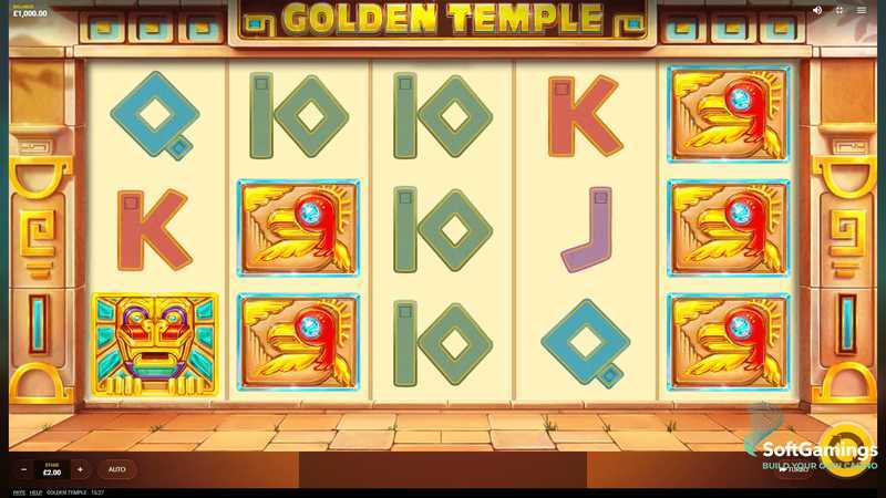 Play Golden Temple