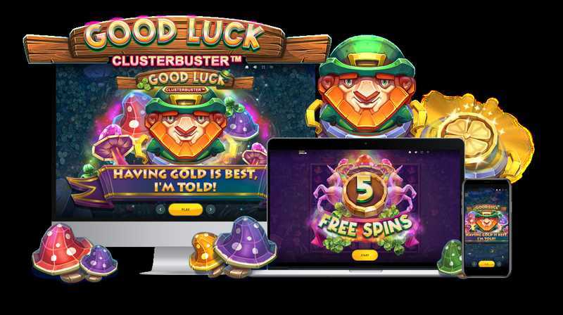 Play Good Luck Clusterbuster