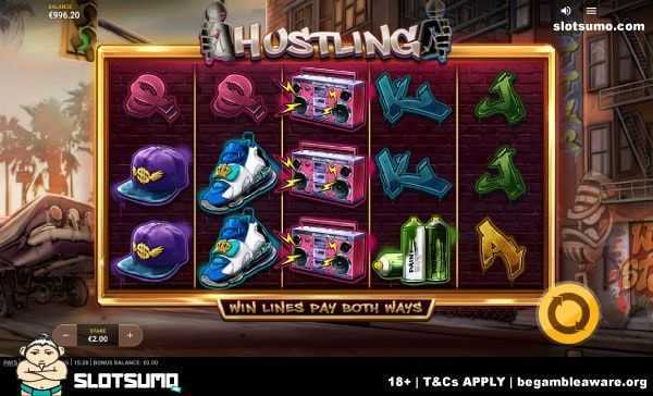 Play Hustling