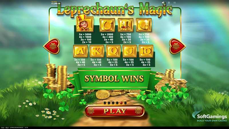 Play Leprechauns Magic