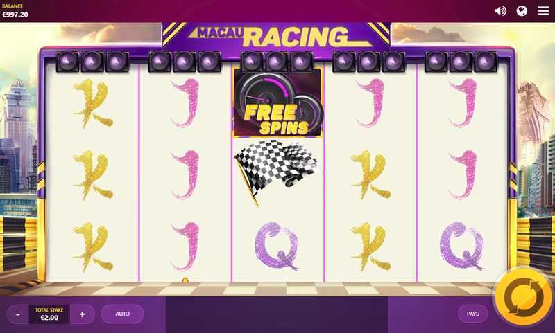 Play Macau Racing