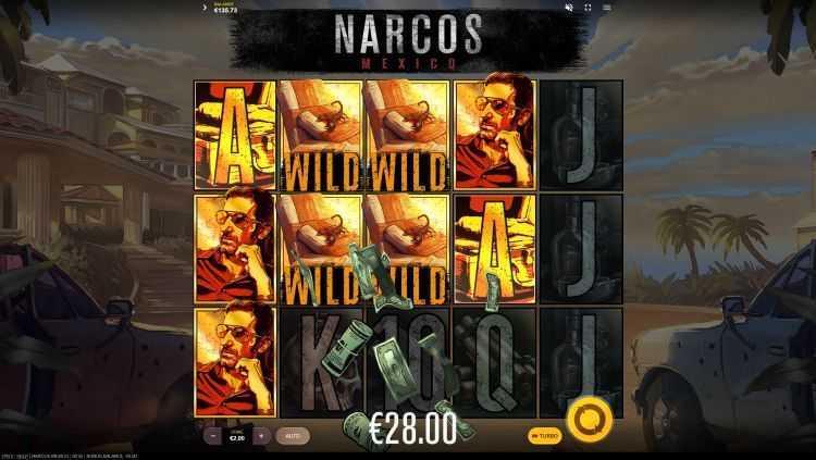 Play Narcos Mexico