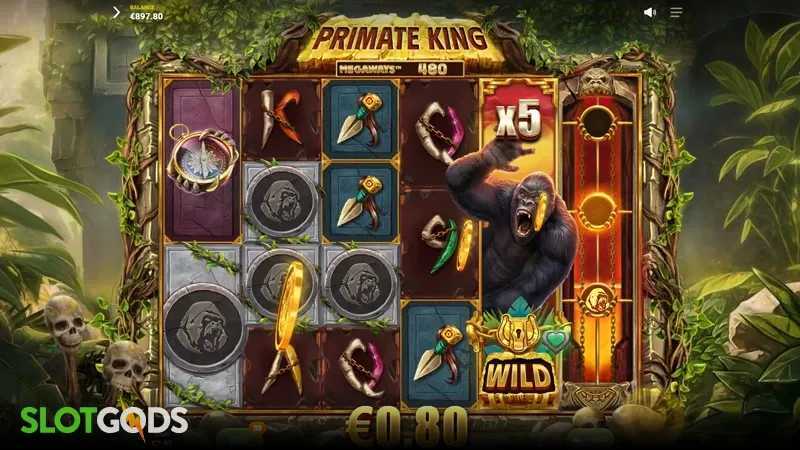 Play Primate King Megaways