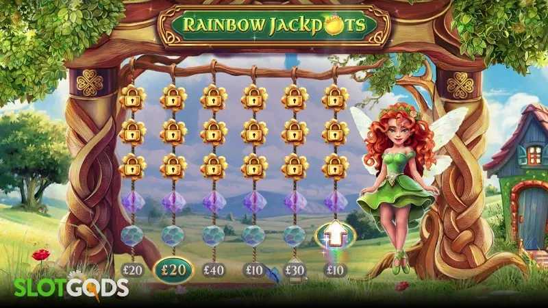 Play Rainbow Jackpots Megaways