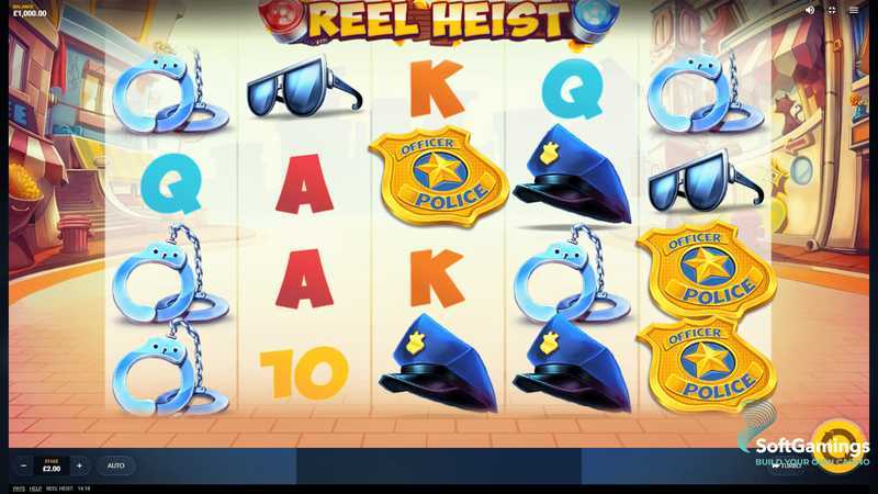 Play Reel Heist