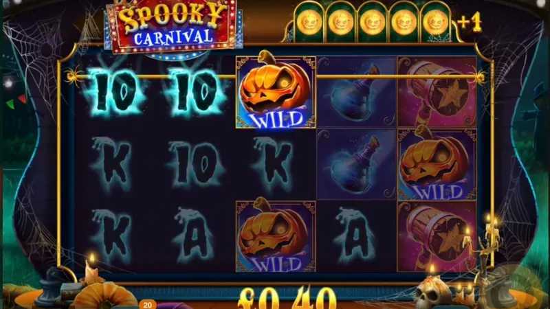 Play Spooky Carnival