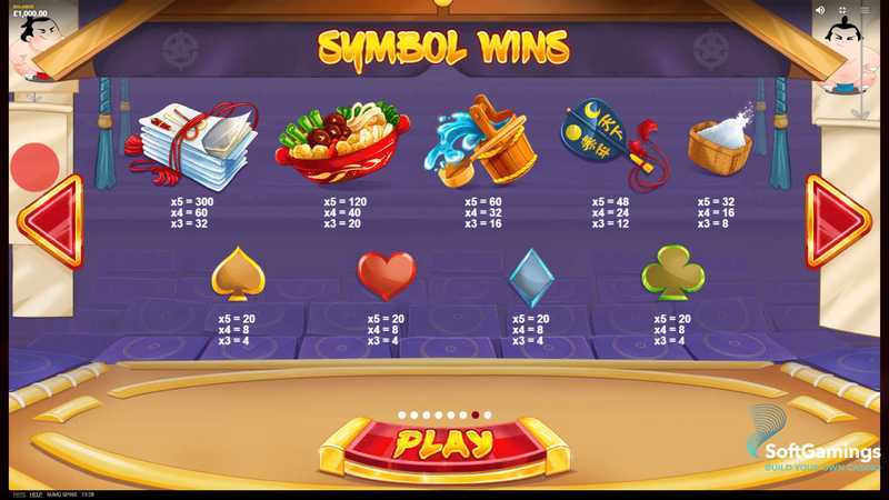 Play Sumo Spins