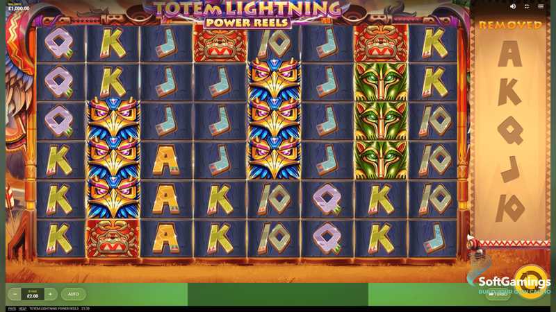 Play Totem Lightning Power Reels