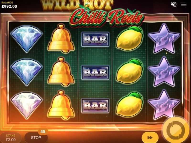 Play Wild Hot Chilli Reels