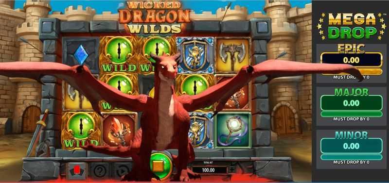 Play Wicked Dragon Wilds