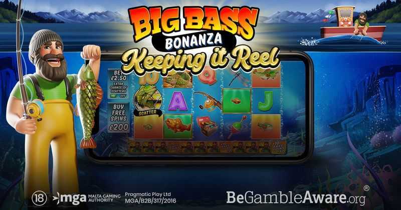 Play Big Bass Bonanza Reel Action