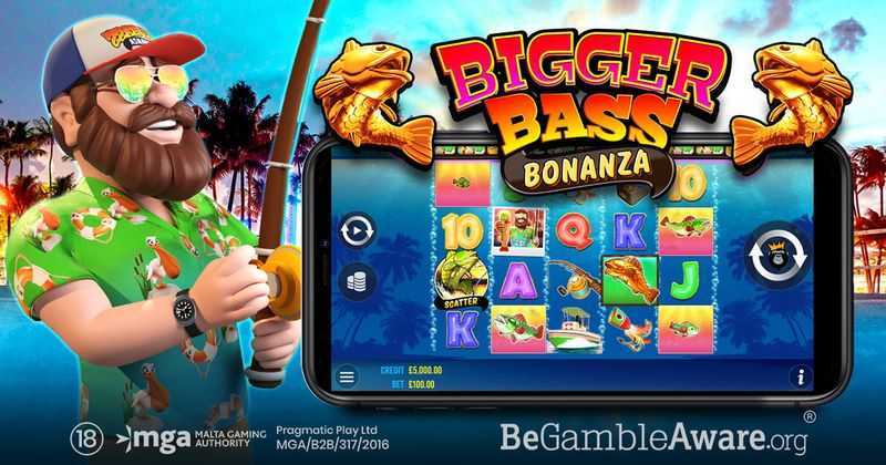 Play Big Bass Bonanza