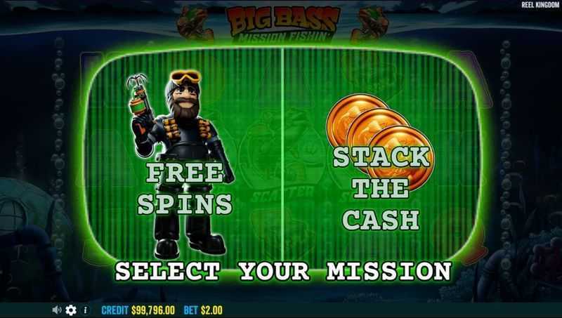 Play Big Bass Fishing Mission