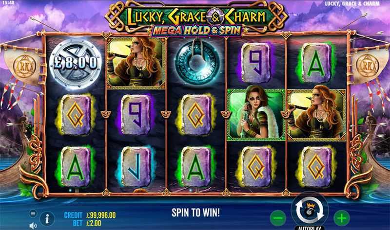 Play Lucky Grace And Charm