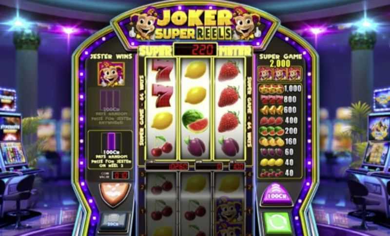 Play Joker Super Reels