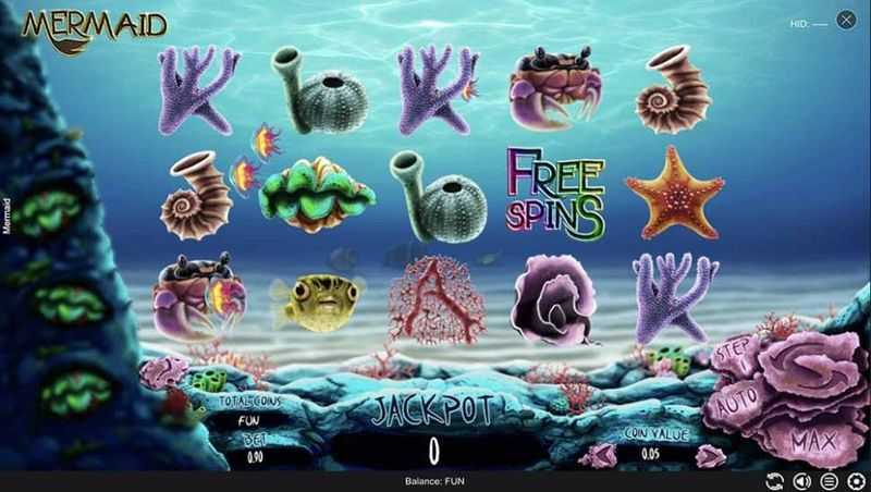 Play Mermaid Reef