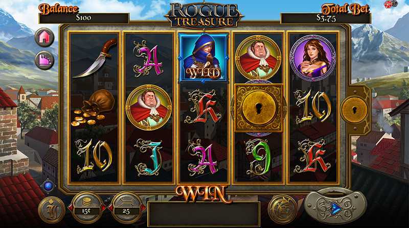 Play Rogue Treasure