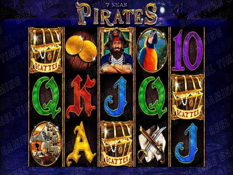 Play 7 Seas Pirates