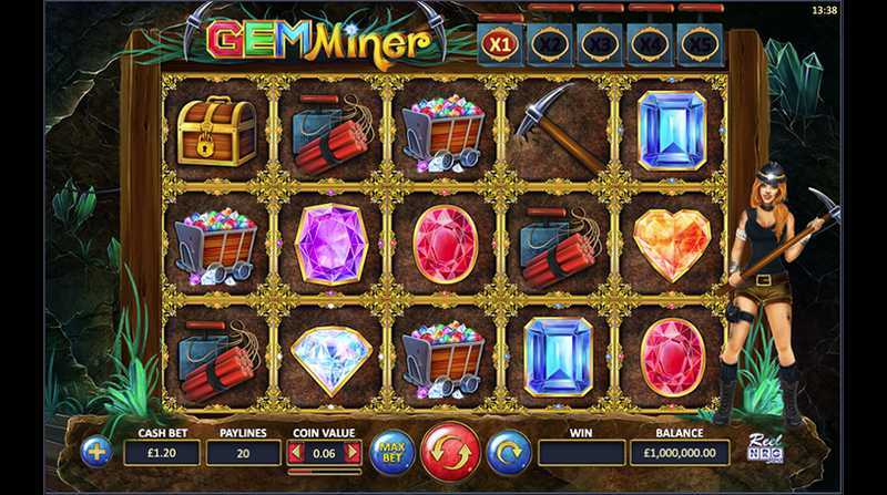 Play Gem Miner