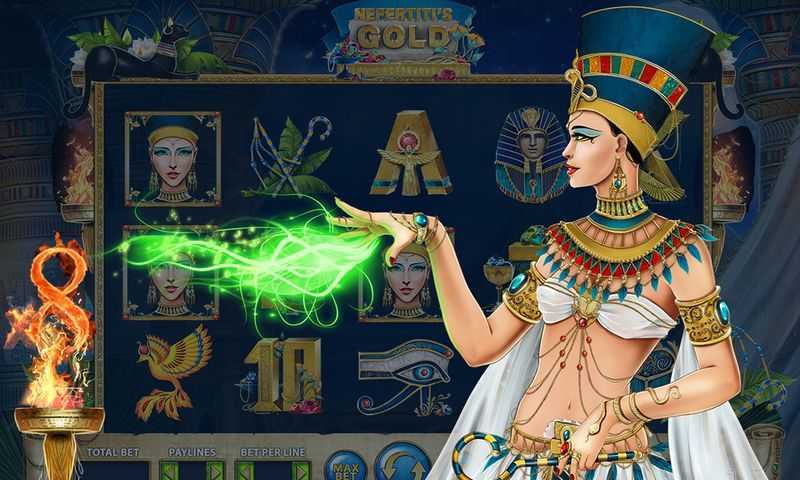 Play Nefertiti's Gold