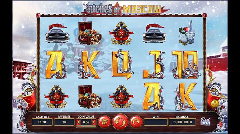 Play Riches of Moscow