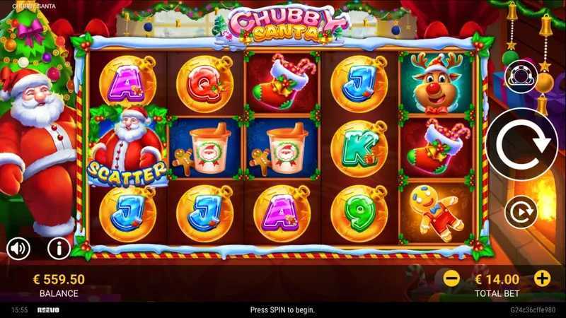 Play Chubby Santa