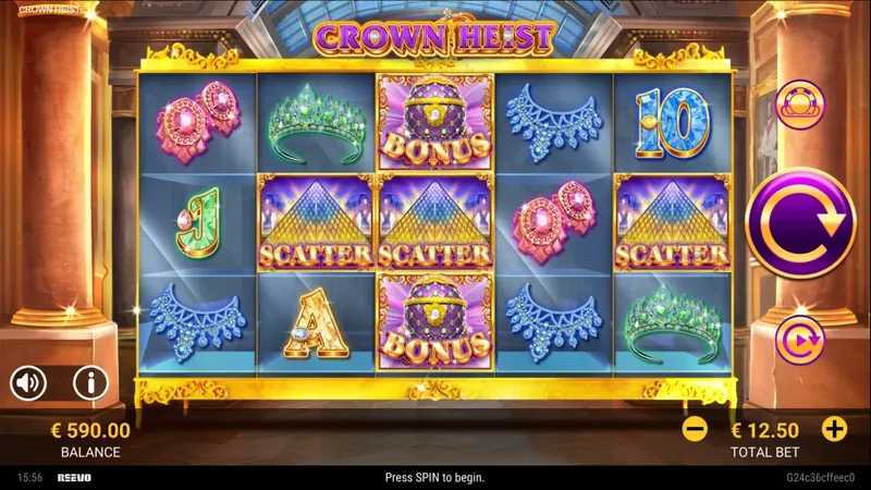 Play Crown Heist