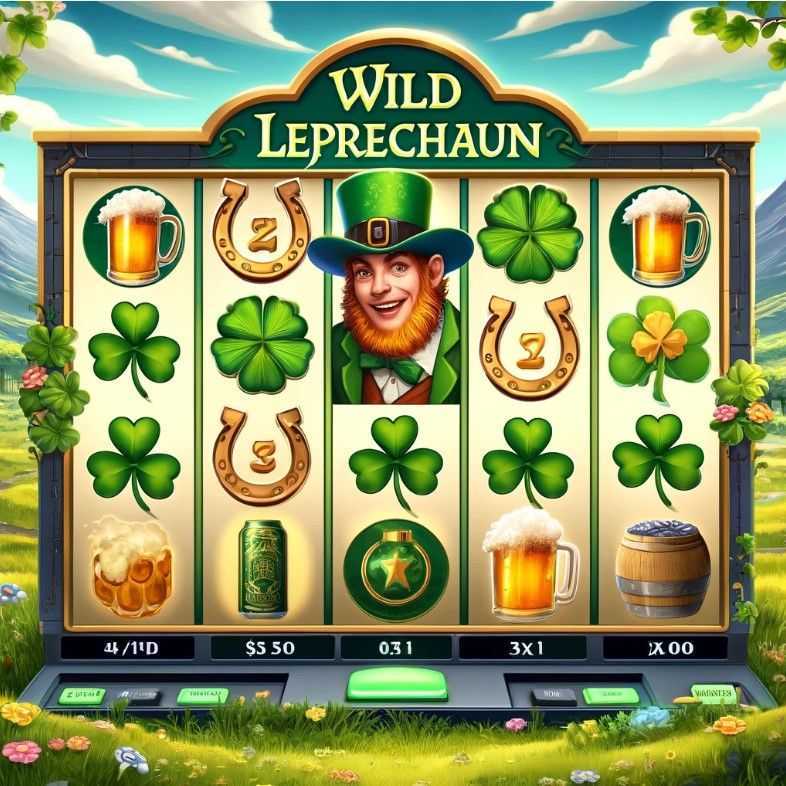 Play Expanding Wild Leprechaun