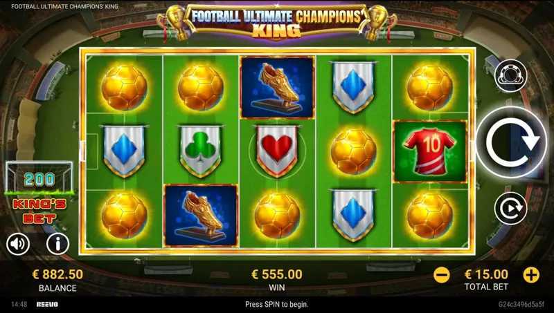 Play Football Ultimate Champions King