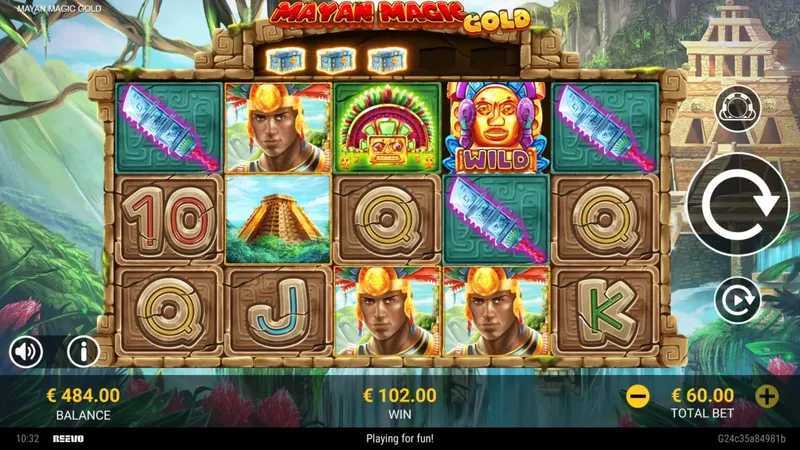 Play Mayan Magic Gold