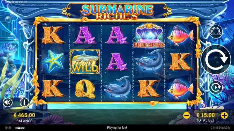 Play Submarine Riches