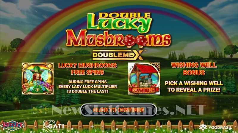 Play Double Lucky Mushrooms Doublemax