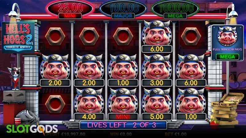 Slot Hell's Hogs