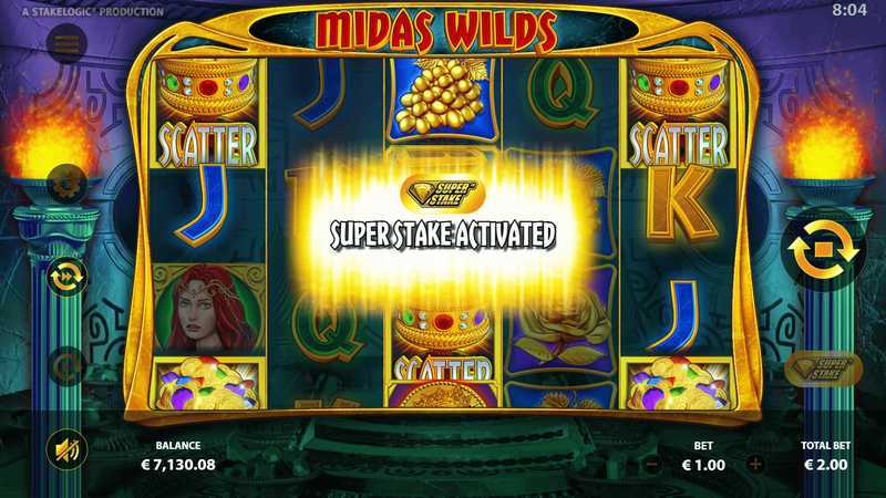 Play Midas Wilds