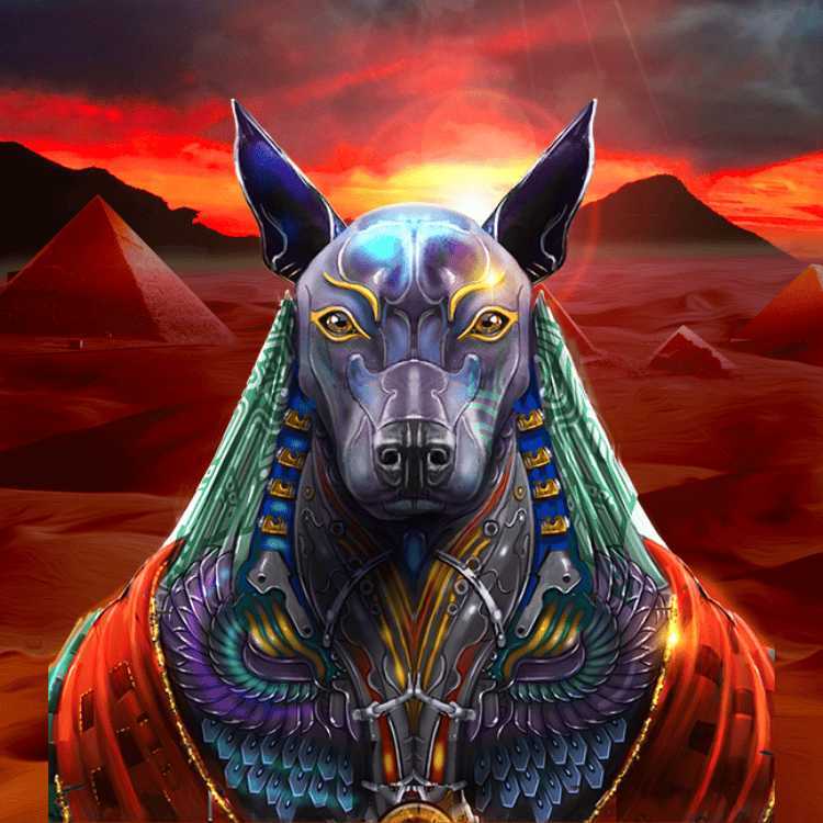 Play Secret of Anubis Doublemax