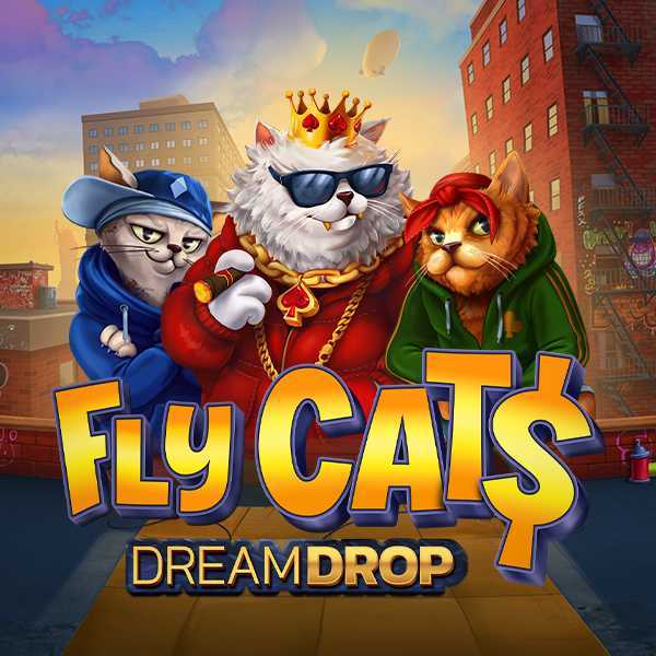 Slot Fly Cats Dream Drop