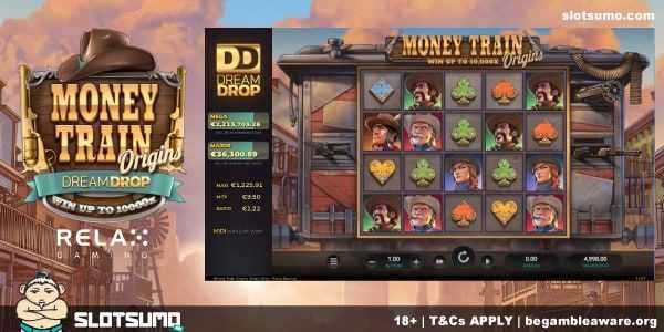 Play Money Train Origins Dream Drop