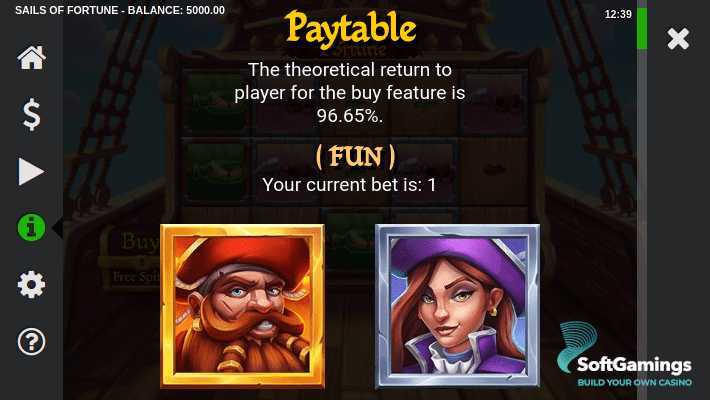 Play Sails of Fortune