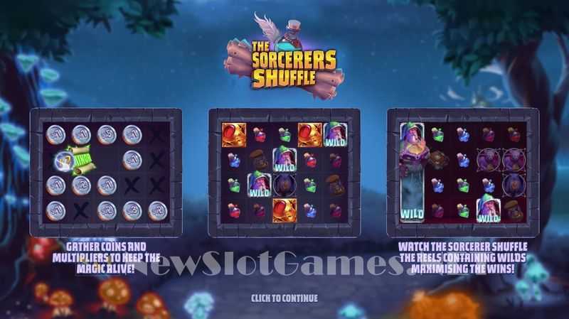 Play The Sorcerers Shuffle