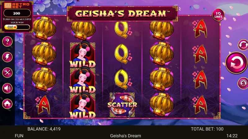 Play Geisha's Dream