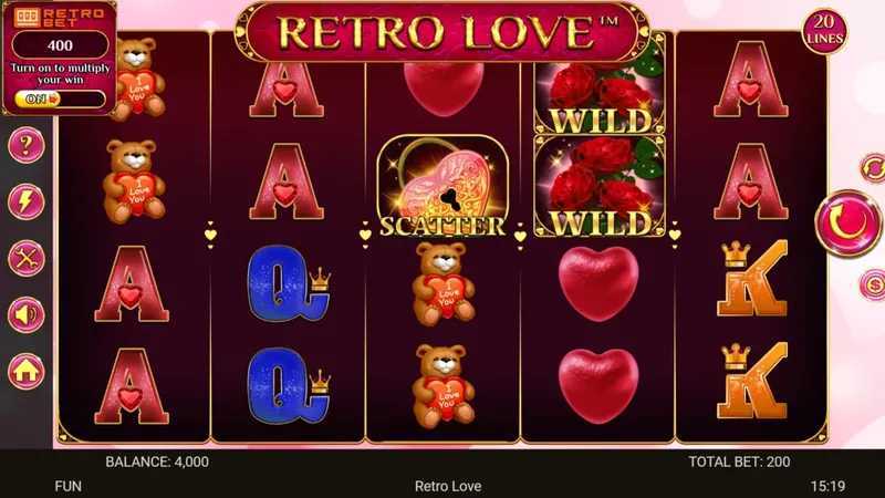 Play Retro Love