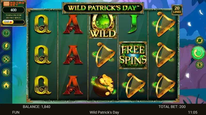Play Wild Patrick's Day