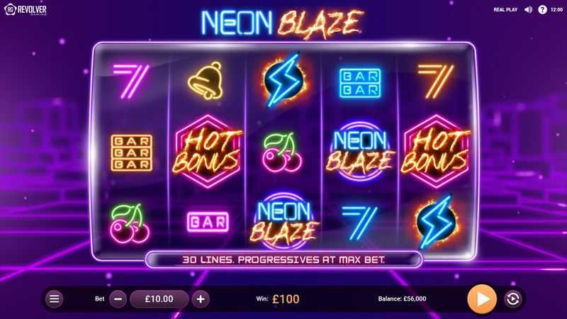 Play Neon Blaze