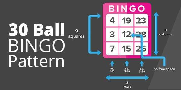 Play 30 Ball BINGO