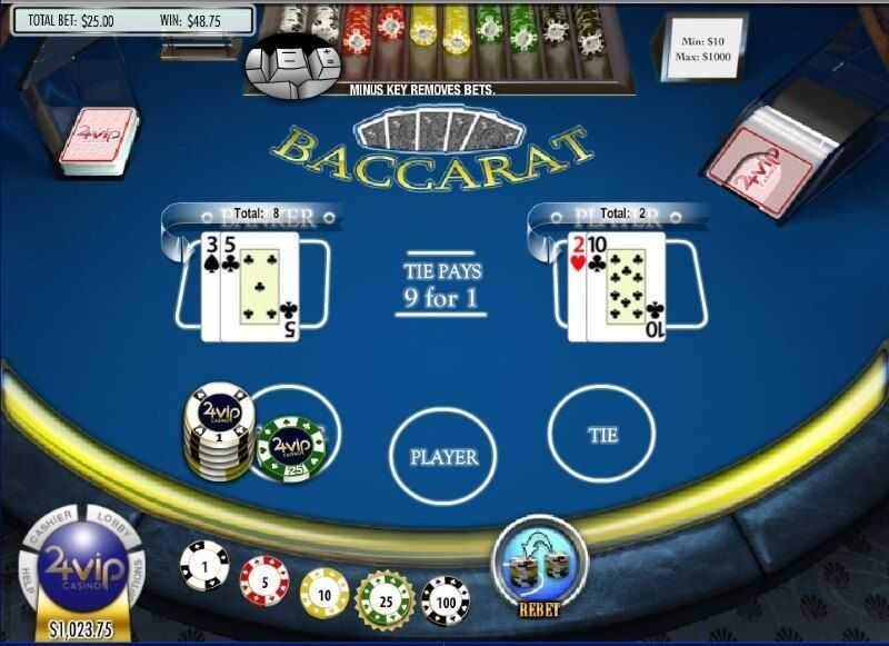 Play Baccarat