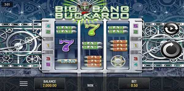 Play Big Bang Buckaroo