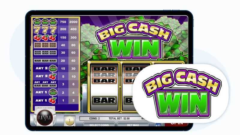 Play Big Cash Win