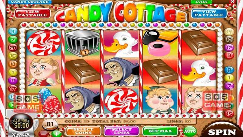 Play Candy Cottage