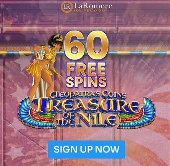 Play Cleopatra's Coins Treasure of the Nile